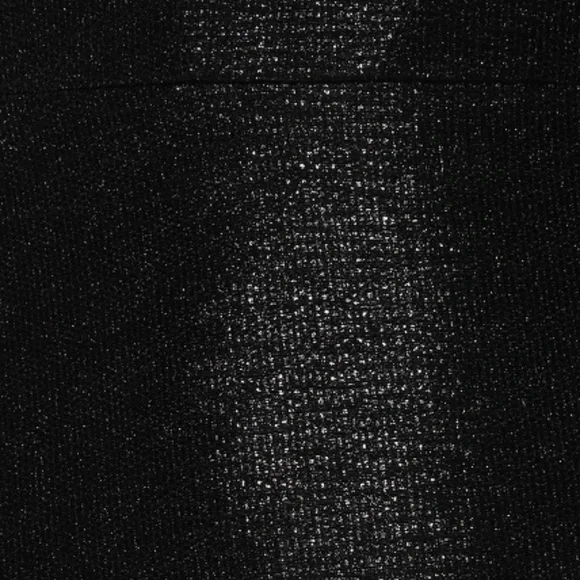 LULU'S Shiny Black Mermaid Maxi Dress - Picture 5 of 6